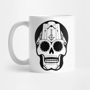 Papa Emeritus III Sugar Skull Mug